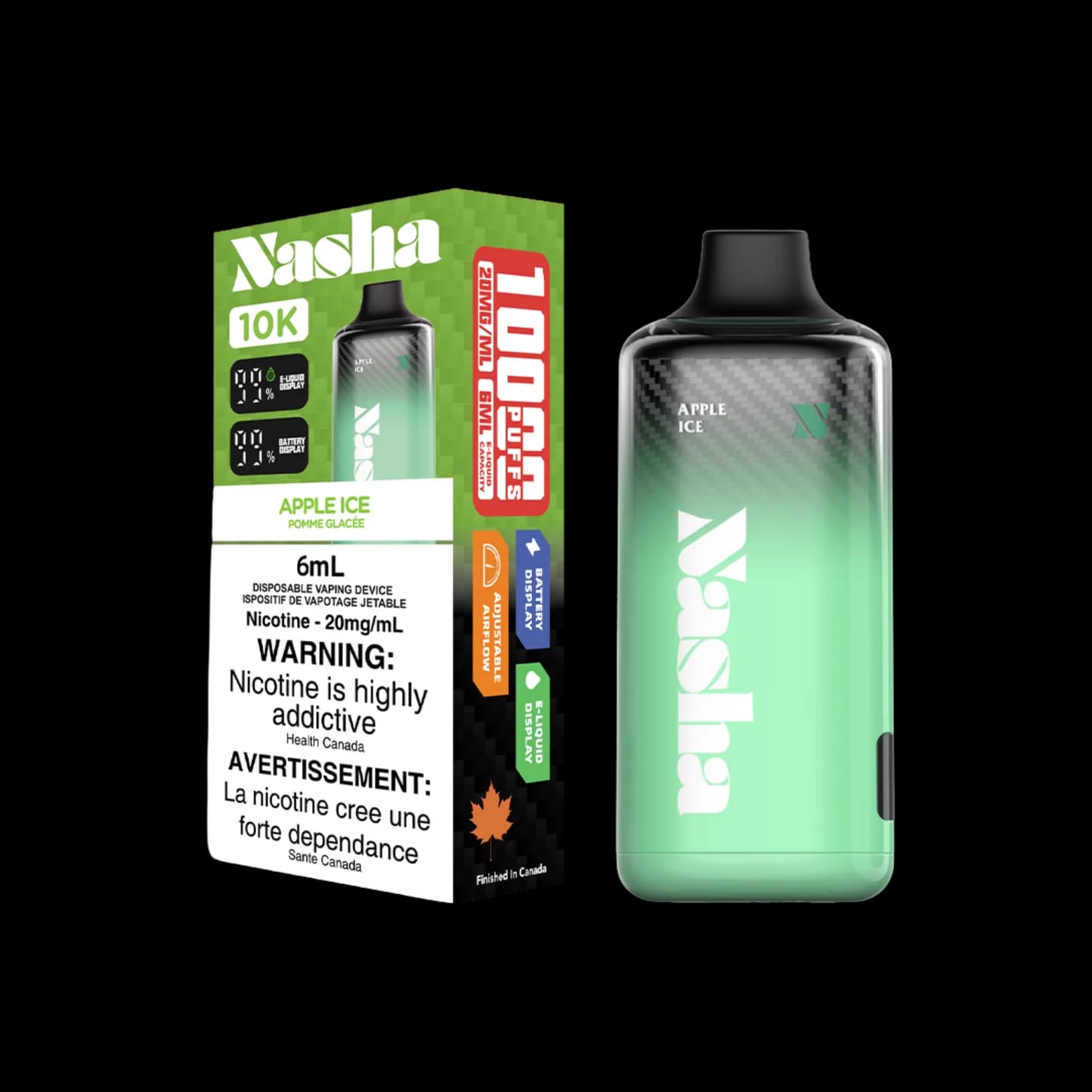 Nasha 10K Nasha 10K - Apple Ice