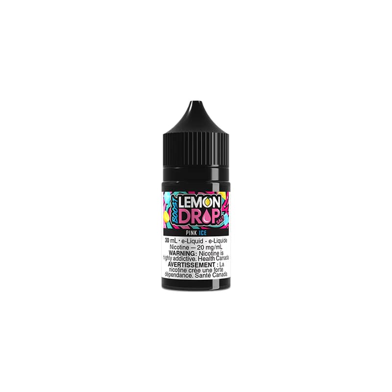 Lemon Drop Boost 30ml Salt Lemon Drop Boost - Pink Ice Salt 30ml