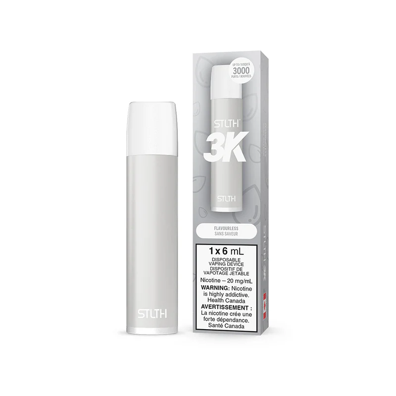 STLTH 3K STLTH 3K - Flavourless