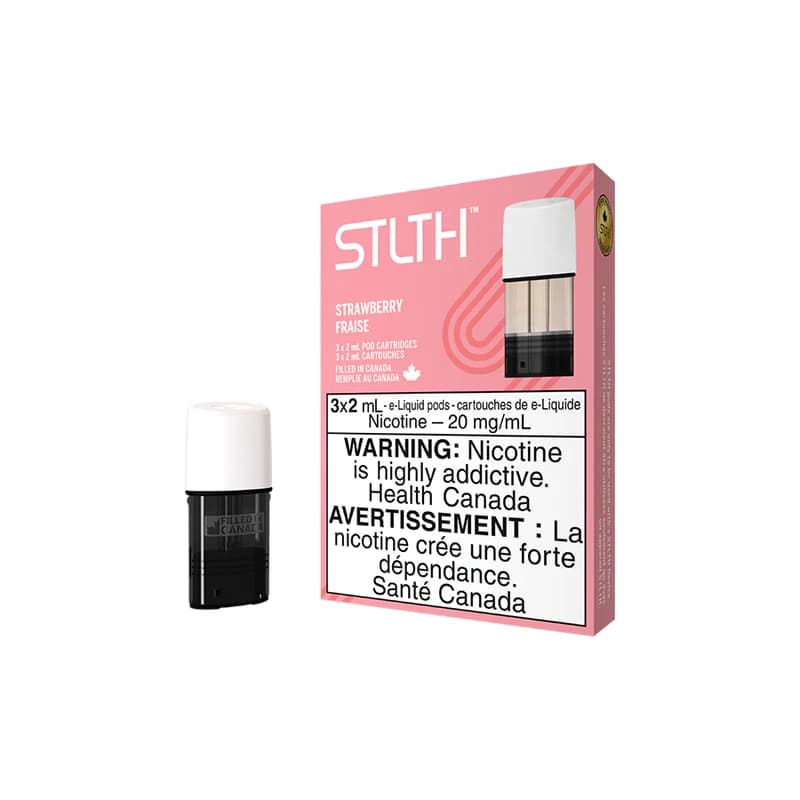 STLTH Pods STLTH - Strawberry (3 pack)