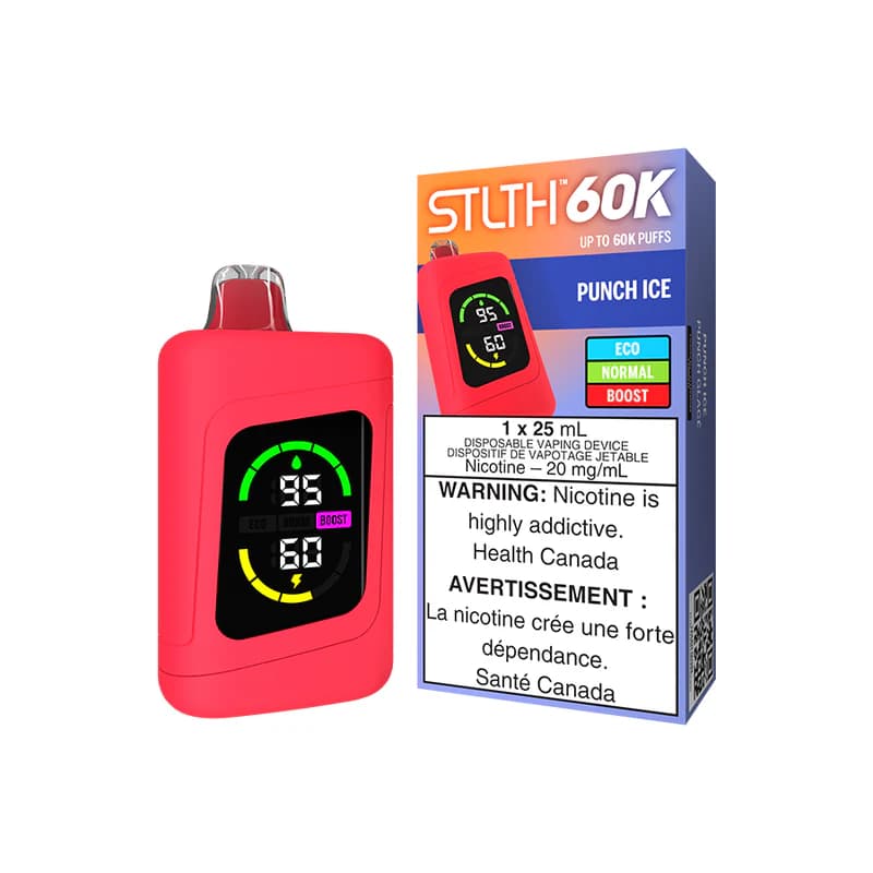 STLTH 60K STLTH 60K - Punch ice