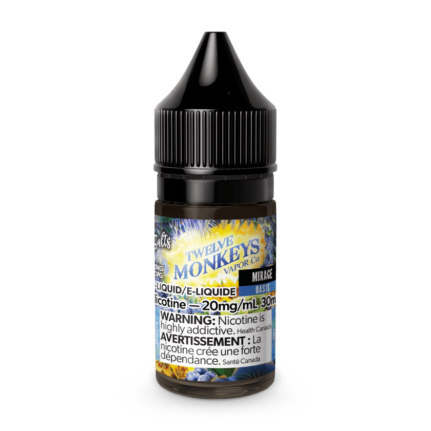 Twelve Monkeys Salt Twelve Monkeys - Mirage 30ml Salt