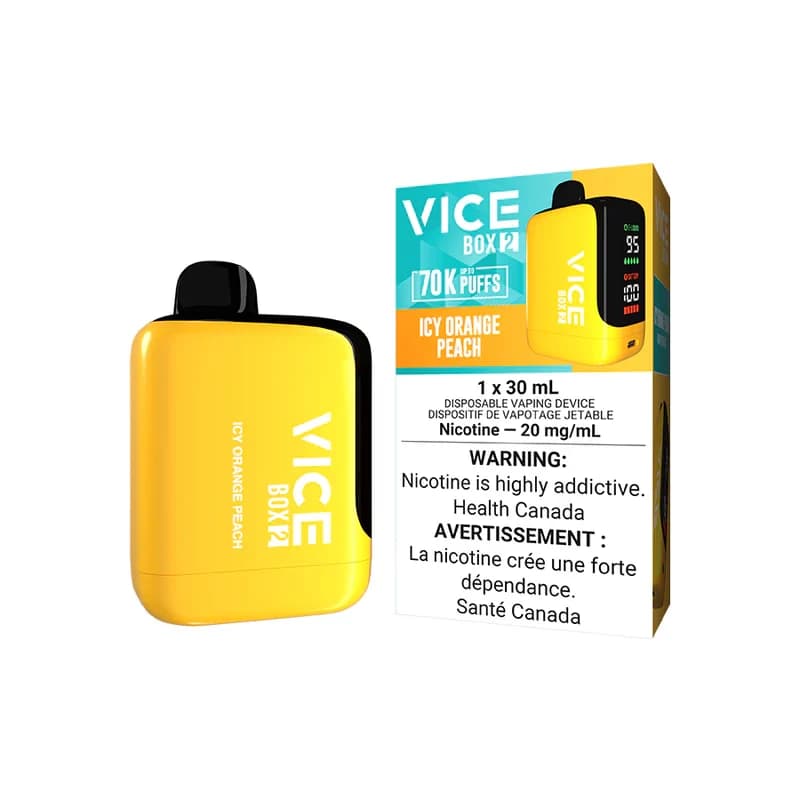 VICE BOX 2 70k VICE BOX 2 70k - Icy Orange Peach
