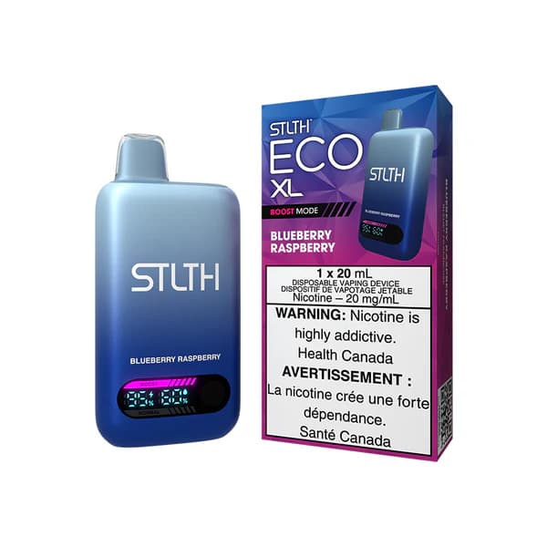 STLTH ECO XL STLTH ECO XL Disposable - Blueberry Raspberry