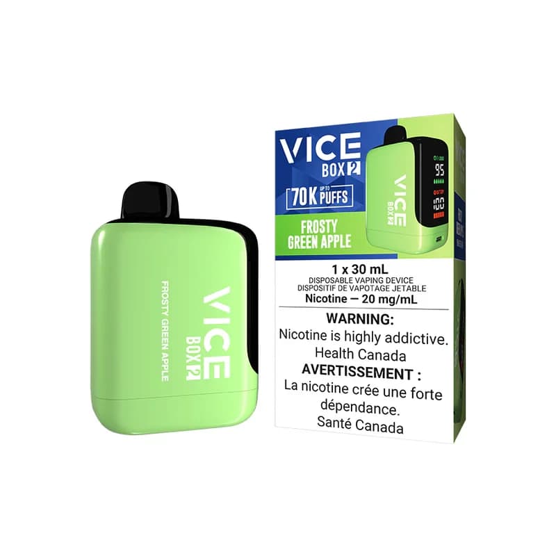 VICE BOX 2 70k VICE BOX 2 70k - Frosty Green Apple