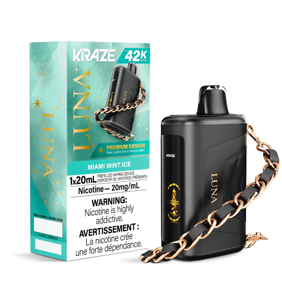 Kraze Luna 42K Kraze Luna 42K - Miami Mint Ice