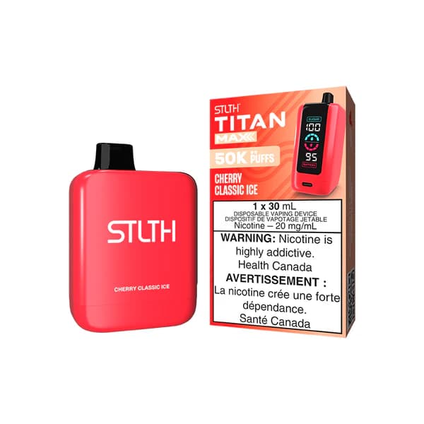 STLTH Titan Max 50K STLTH TITAN MAX 50k - Cherry Classic ice