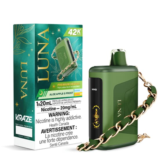 Kraze Luna 42K Kraze Luna 42K - Aloe Apple G Frost Ice