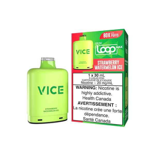 STLTH Loop Max x VICE 80K Pods STLTH LOOP MAX x VICE 80K - Strawberry Watermelon Ice