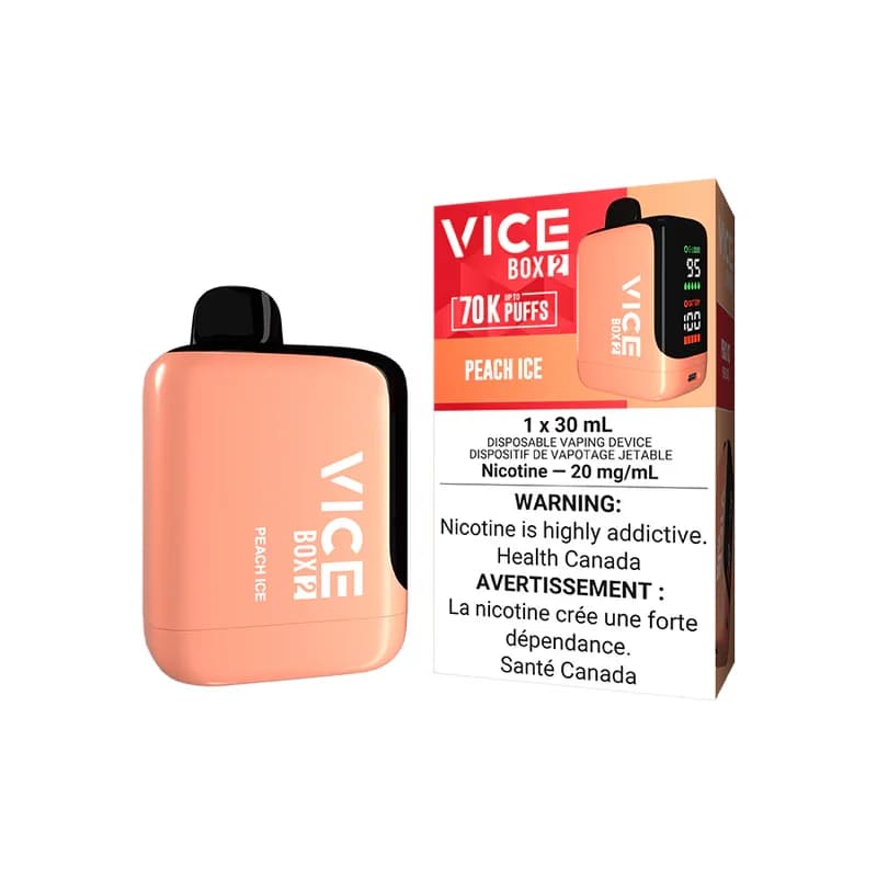 VICE BOX 2 70k VICE BOX 2 70k - Peach Ice