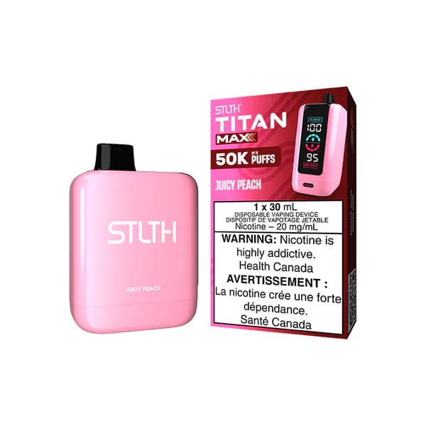 STLTH Titan Max 50K STLTH TITAN Max 50k - Juicy Peach