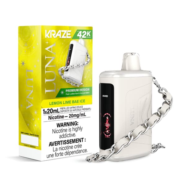 Kraze Luna 42K Kraze Luna 42K - Lemon Lime Bae Ice