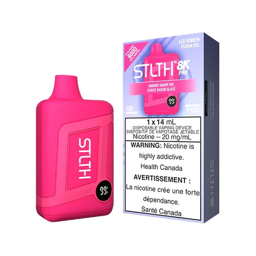 STLTH 8K Pro STLTH 8K Pro - Cherry Grape Ice