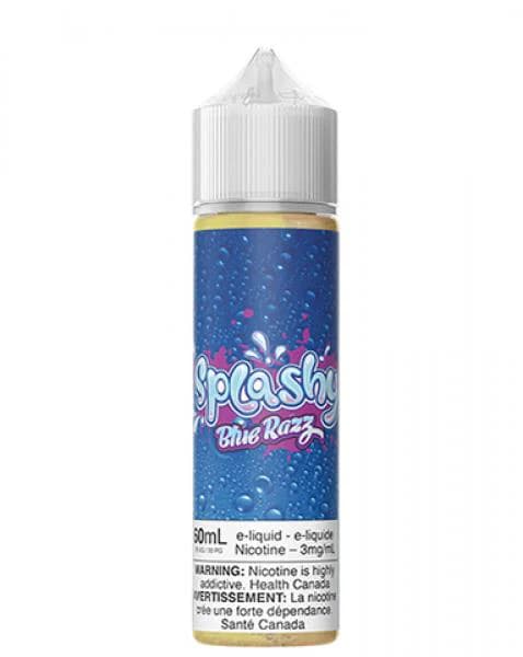 Splashy Splashy - Blue Razz 60ml