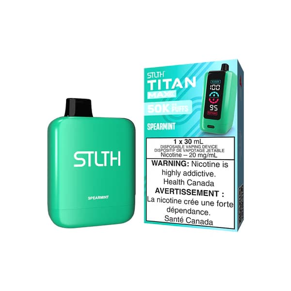 STLTH Titan Max 50K STLTH TITAN MAX 50k - Spearmint