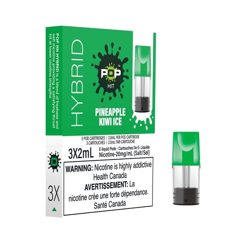 POP Pods (STLTH) POP Pods - Pineapple Kiwi Ice (3 Pack)