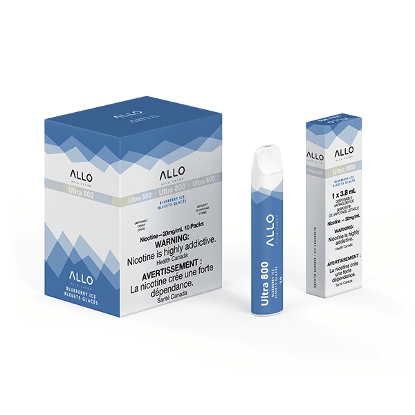 Allo Ultra 800 Allo Ultra 800 - Blueberry Ice