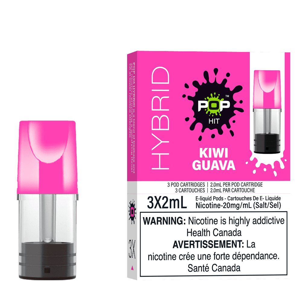 POP Pods (STLTH) POP Pods - Kiwi Guava (3 Pack)