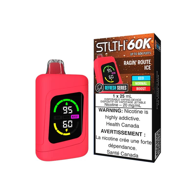 STLTH 60K STLTH 60K - Refresh Series - Ragin' Route Ice
