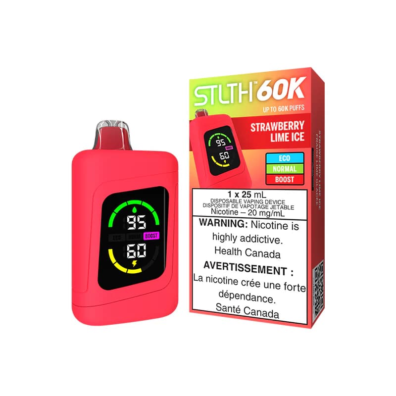 STLTH 60K STLTH 60K - Strawberry Lime Ice