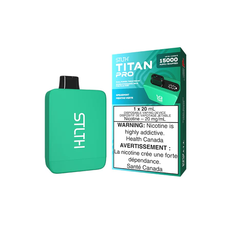 STLTH Titan Pro 15K STLTH TITAN PRO 15k - Spearmint
