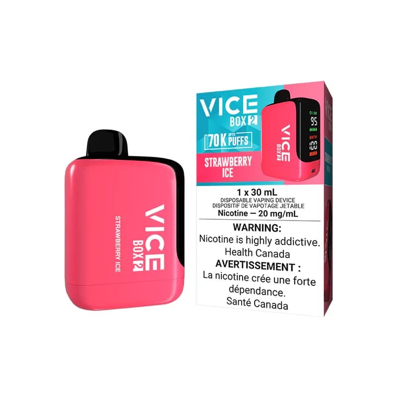 VICE BOX 2 70k VICE BOX 2 70k - Strawberry Ice