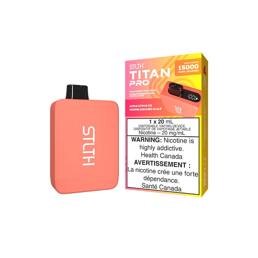 STLTH Titan Pro 15K STLTH TITAN PRO 15k - Apple Citrus Ice