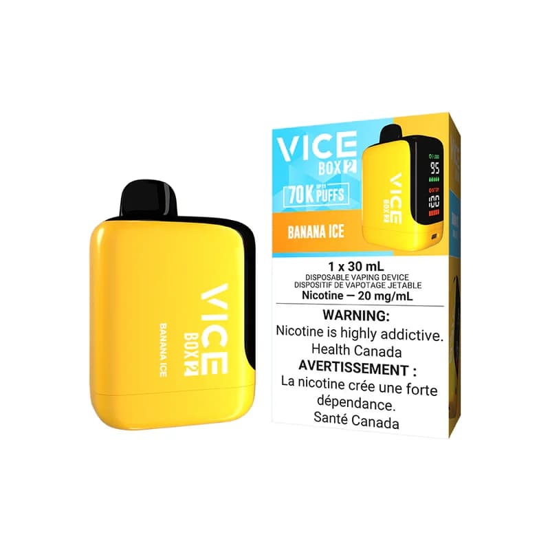 VICE BOX 2 70k VICE BOX 2 70k - Banana Ice