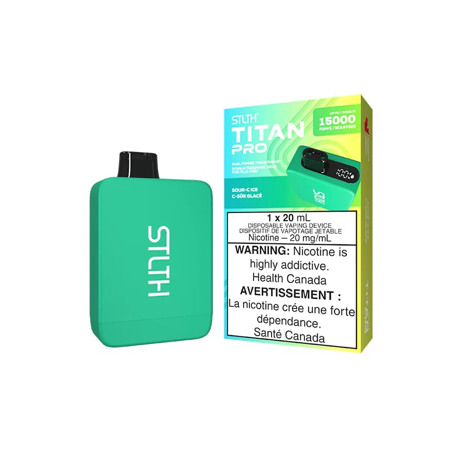 STLTH Titan Pro 15K STLTH TITAN PRO 15k - Sour-C Ice