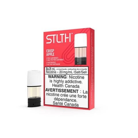STLTH Pods STLTH - Crisp Apple (3 pack)