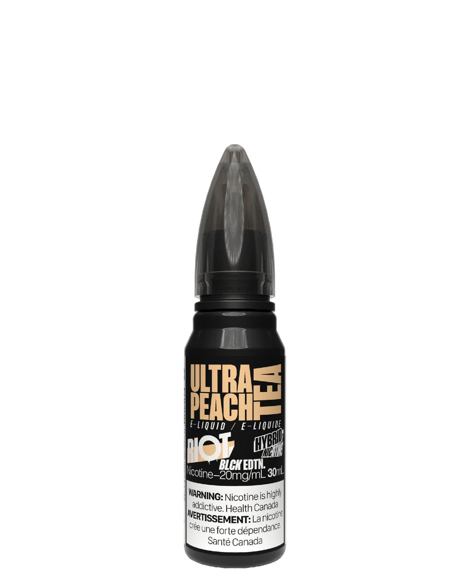 Riot Squad Hybrid Salt Riot Squad - Ultra Peach Tea Hybrid 30ml Salt