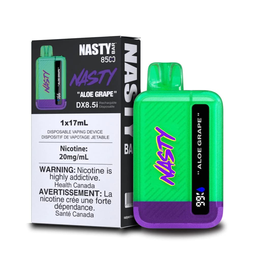 Nasty Bar 8500 Nasty Bar 8.5K - Aloe Grape