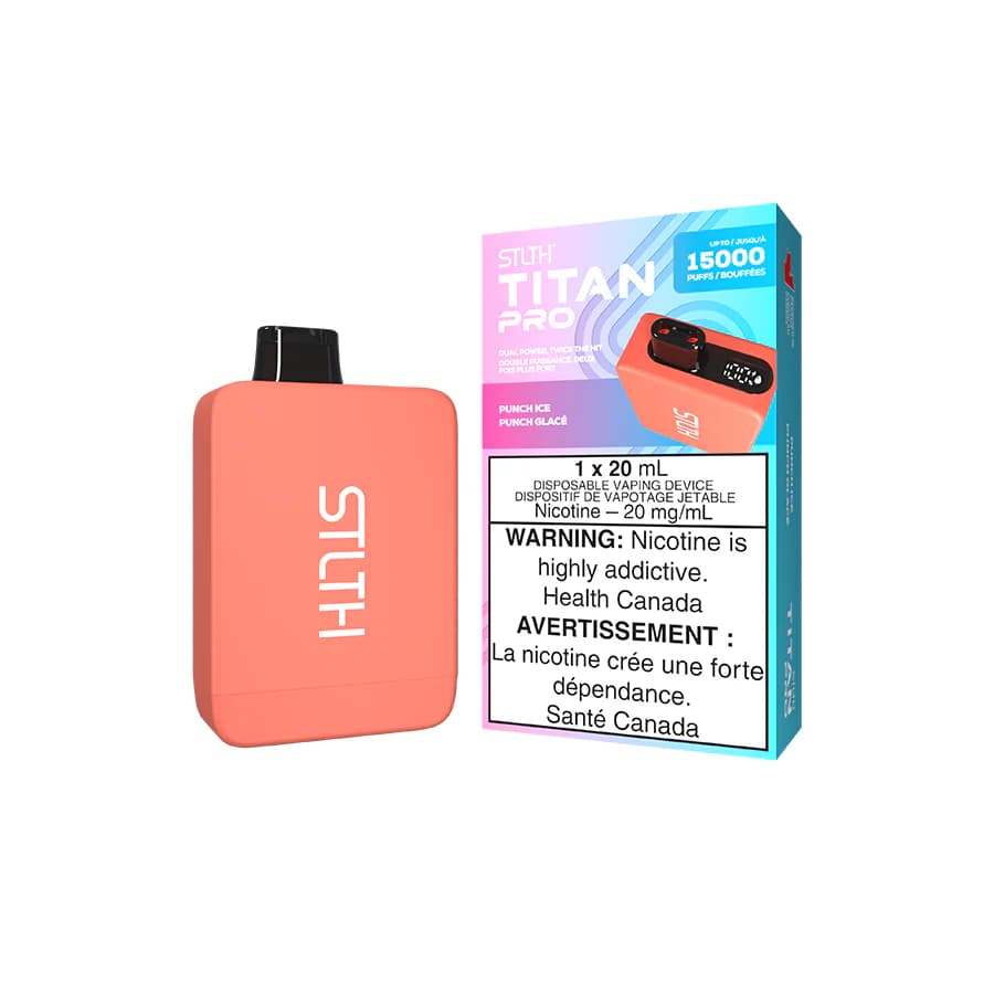 STLTH Titan Pro 15K STLTH TITAN PRO 15k - Punch Ice