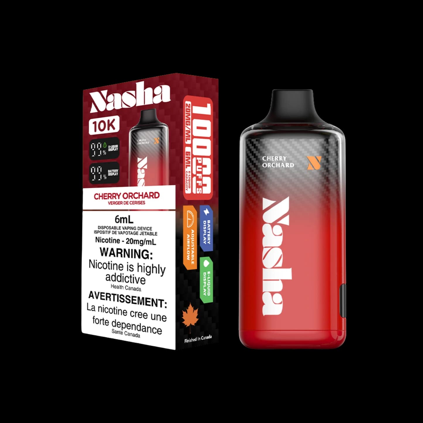 Nasha 10K Nasha 10K - Cherry Orchard