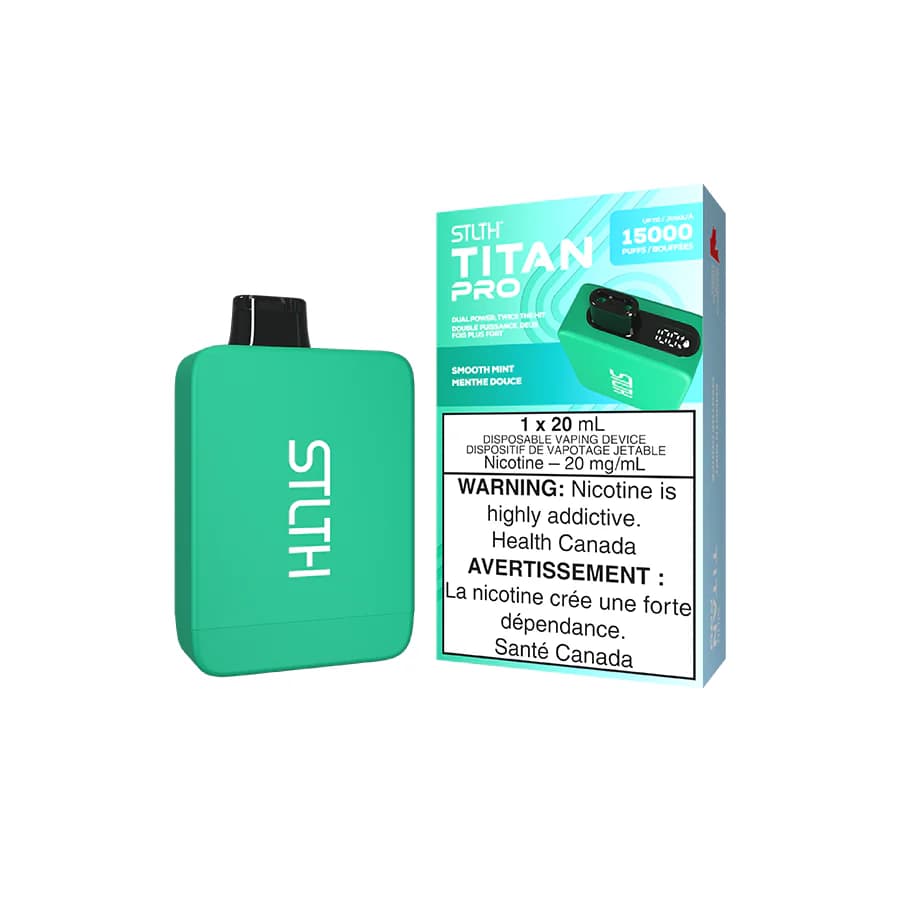 STLTH Titan Pro 15K STLTH TITAN PRO 15k - Smooth Mint