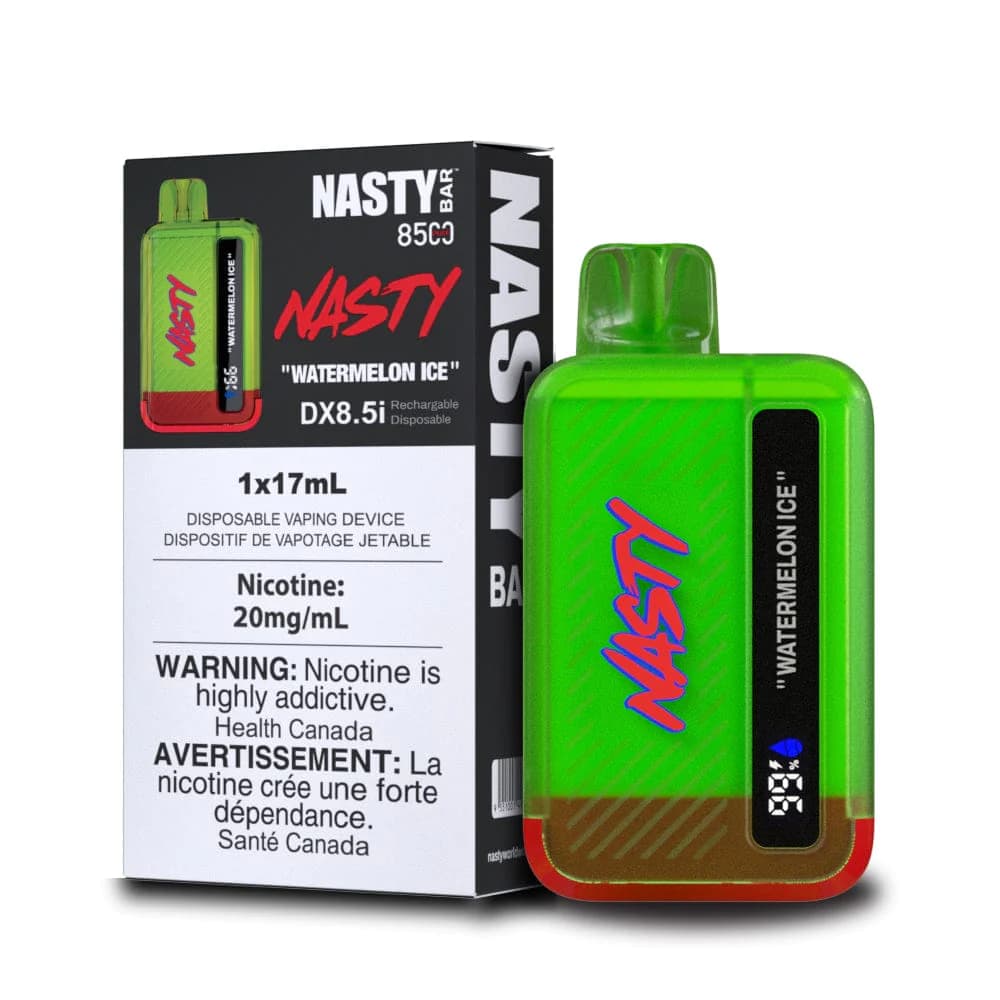 Nasty Bar 8500 Nasty Bar 8.5K - Watermelon Ice