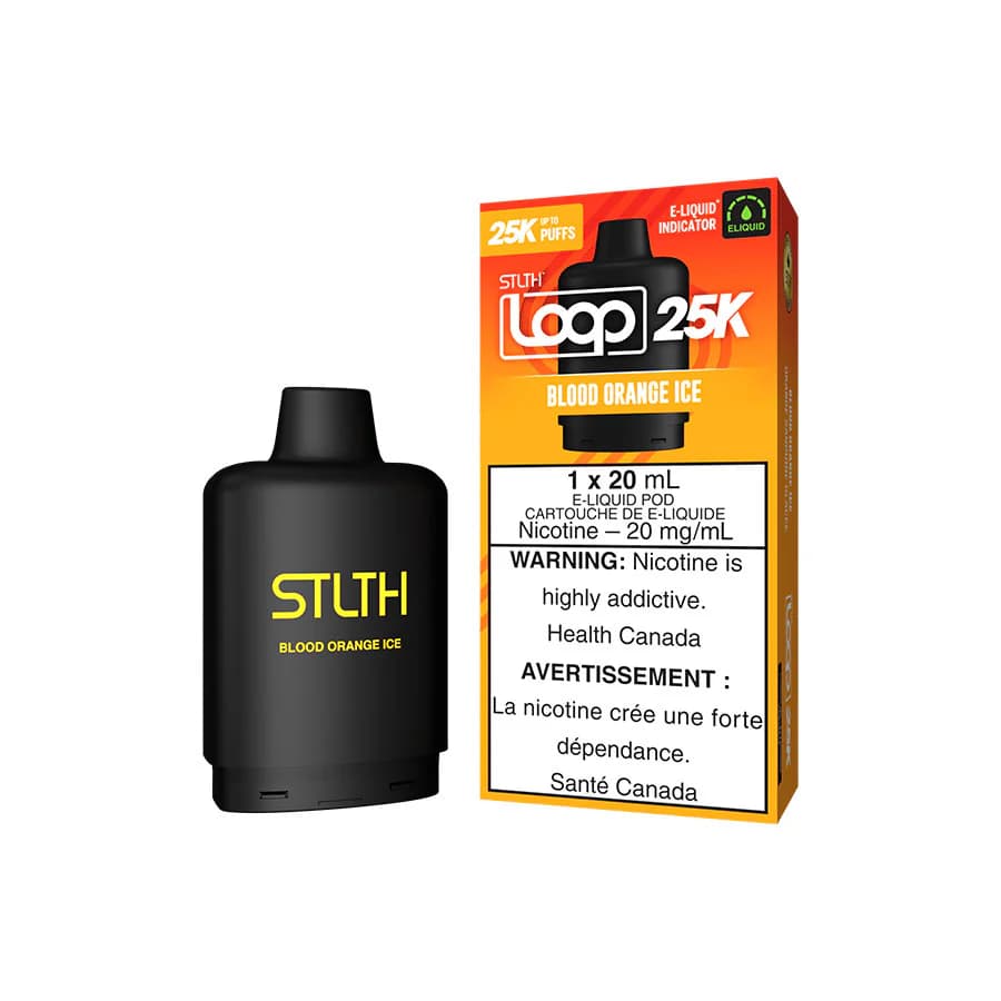 STLTH Loop 25K Pods STLTH Loop 25K Pod - Blood Orange Ice