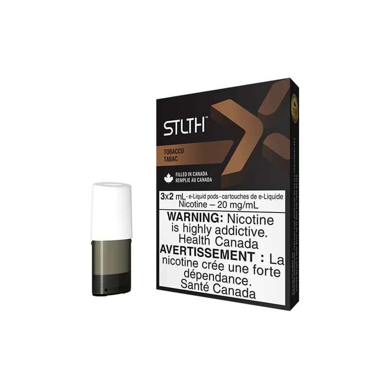 STLTH X Pods STLTH X Pods - Tobacco (3 Pack)