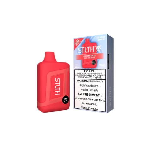 STLTH 8K Pro STLTH 8K Pro - Strawberry Lime Ice