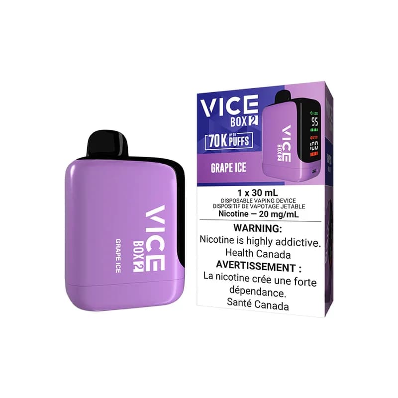 VICE BOX 2 70k VICE BOX 2 70k - Grape Ice