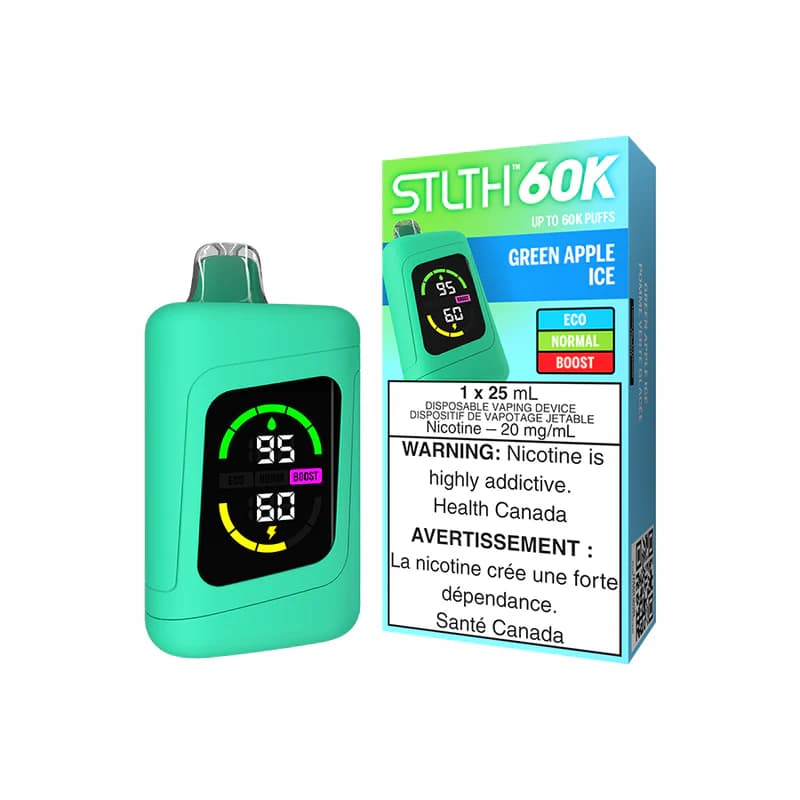STLTH 60K STLTH 60K - Green Apple Ice