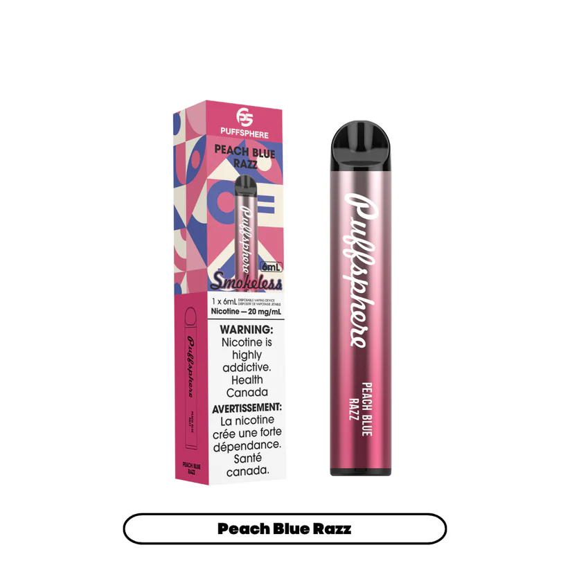 Puffsphere Smokeless Puffsphere Smokeless -Peach Blue Razz