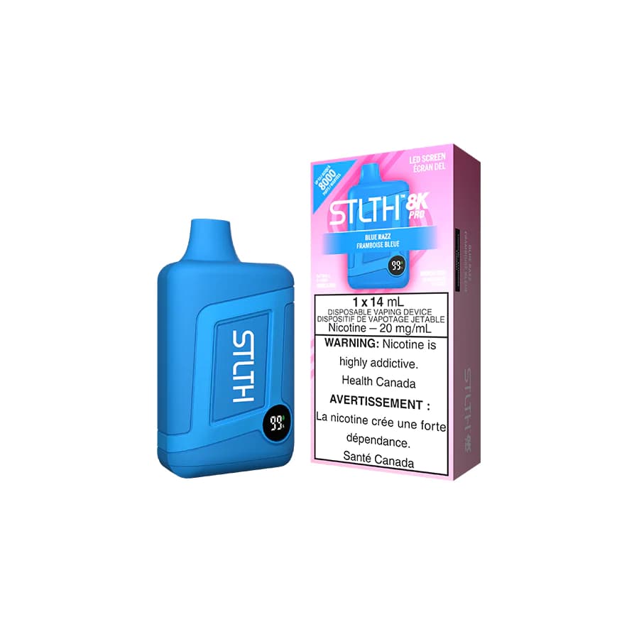 STLTH 8K Pro STLTH 8K Pro - Blue Razz