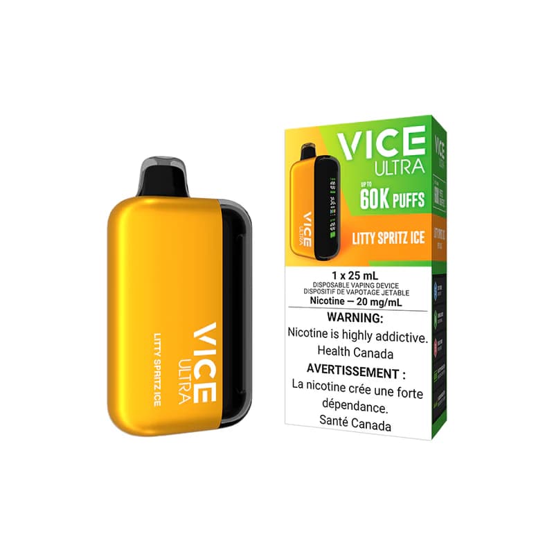 Vice Ultra 60K VICE ULTRA 60k - Litty Spritz Ice