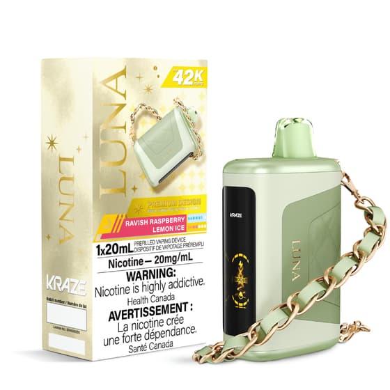 Kraze Luna 42K Kraze Luna 42K - Ravish Raspberry Lemon Ice
